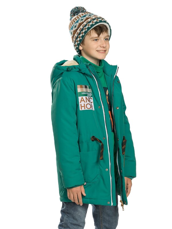 PELICAN Куртка 129092 BZXL4131 Зеленый