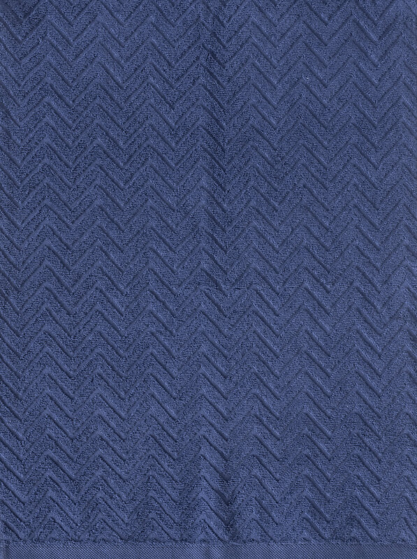 TEXREPUBLIC Полотенце 135792 17859 Темно-синий