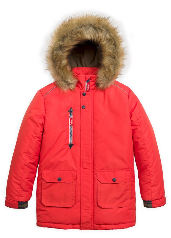 PELICAN Куртка 138538 BZWL4075/1 Красный