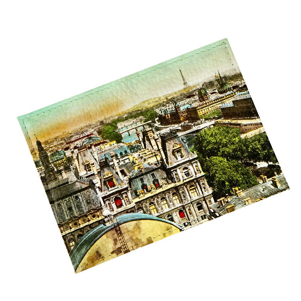 Eshemoda Двойная обложка для карт 144515 "Ретро Париж" 