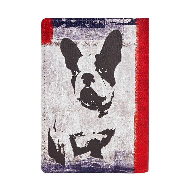 Eshemoda Обложка на паспорт 144531 "Собака в стиле Гранж" 