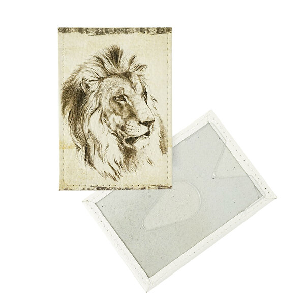 Eshemoda Обложка для карточки 144541 "Графический лев" 