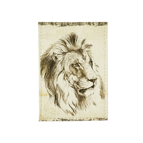 Eshemoda Обложка для карточки 144541 "Графический лев" 