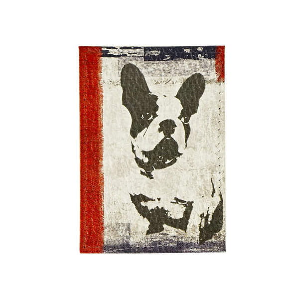 Eshemoda Обложка для карточки 144543 "Собака в стиле Гранж" 