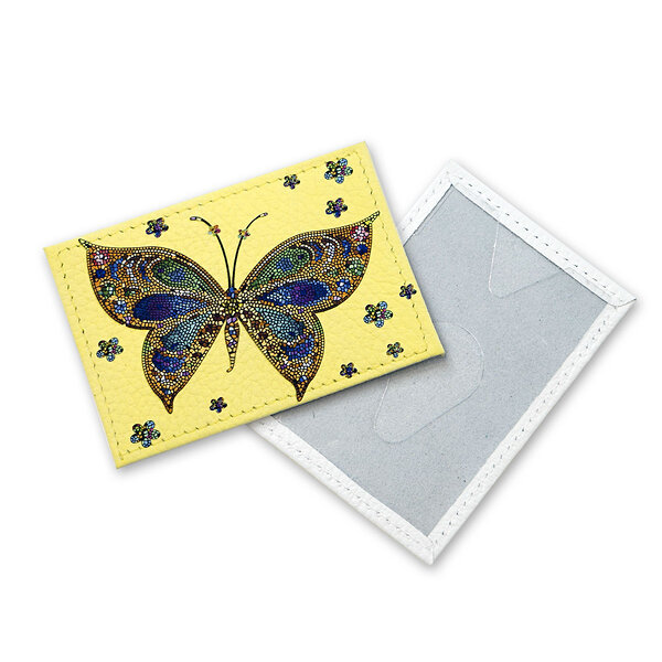 Eshemoda Обложка для карточки 148510 "Бабочка-мозайка" 