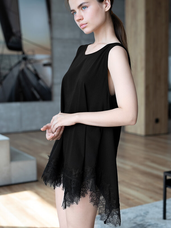OPIUM Платье 155528 M-48 Чёрный