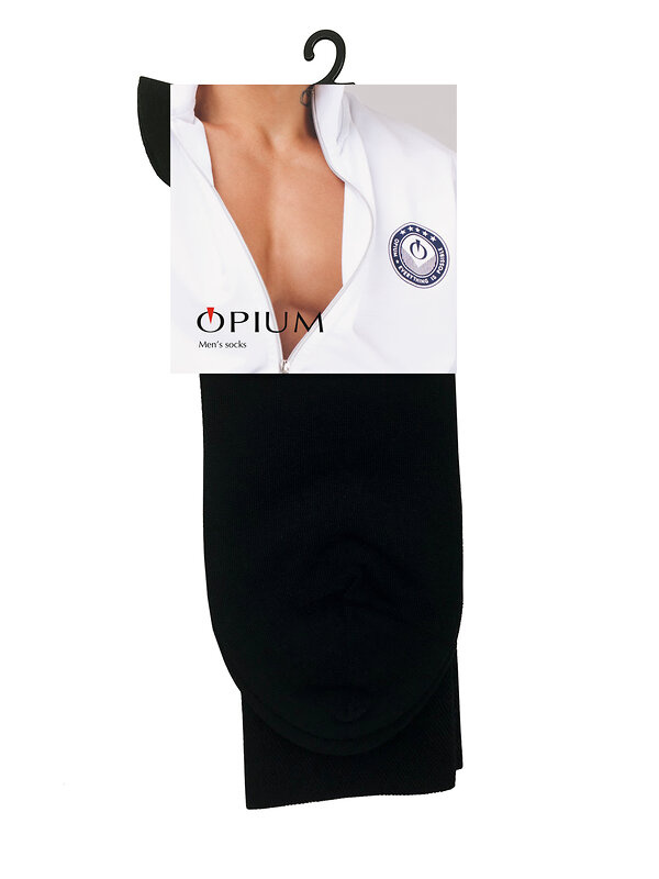 OPIUM Мужские носки 156357 Premium Wool Чёрный