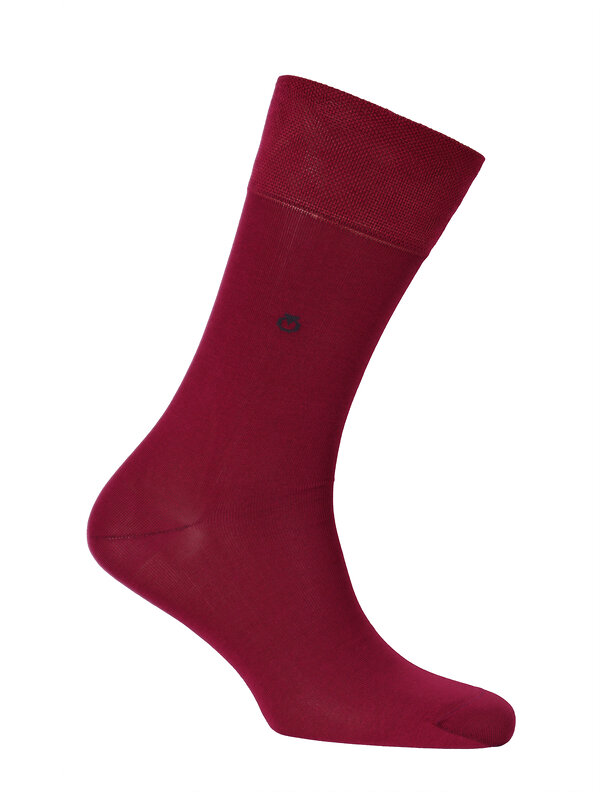 OPIUM Мужские носки 156373 Premium Ярко-Бордовый
