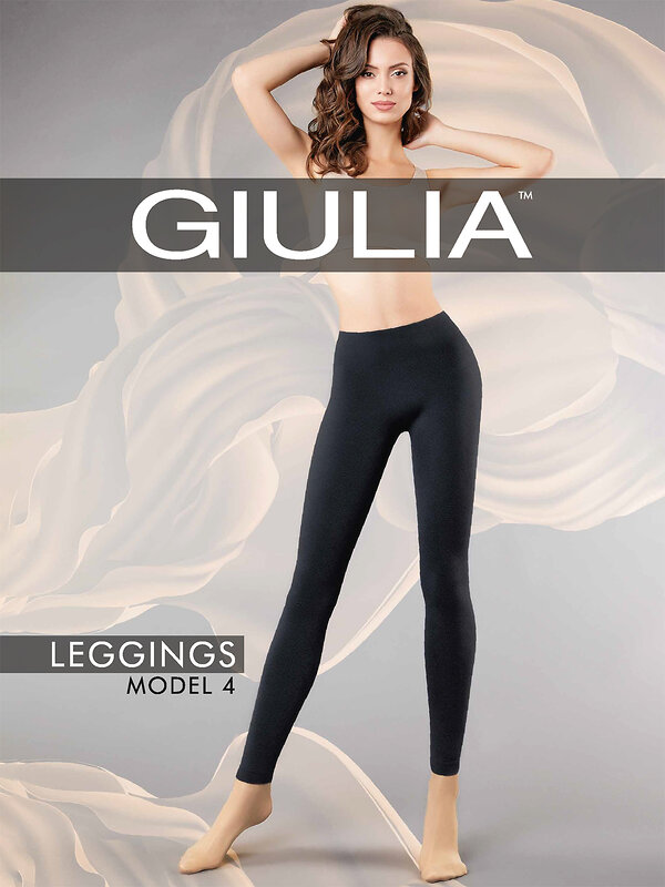 Giulia Легинсы 159272 LEGGINGS 04 Черный